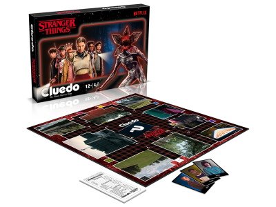 CLUEDO STRANGER THINGS