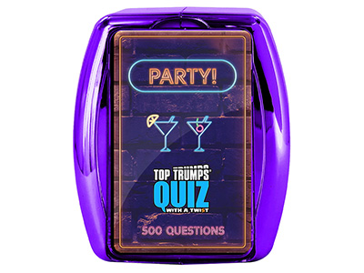 TOP TRUMPS PARTY QUIZ W/TWIST