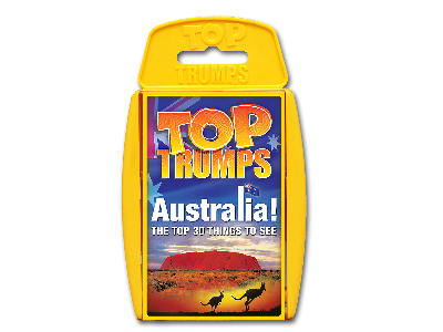 TOP TRUMPS AUSTRALIA TOP 30