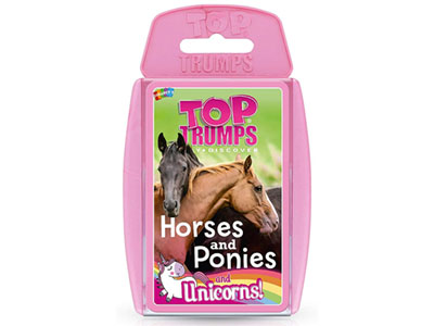TOP TRUMPS HORSES PONIES & UNI