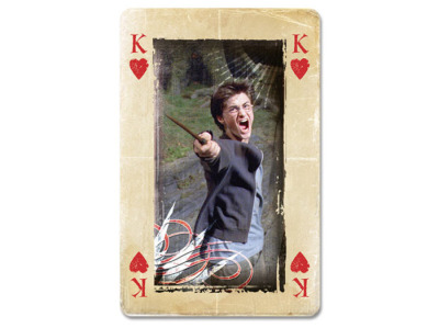 HARRY POTTER PLAYING CARDS Wad