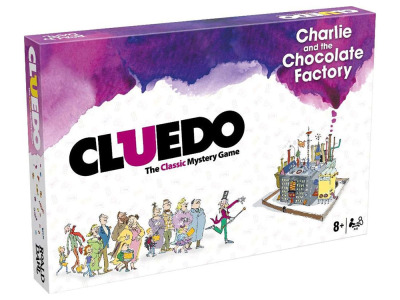 CLUEDO CHARLIE & THE CHOCOLATE