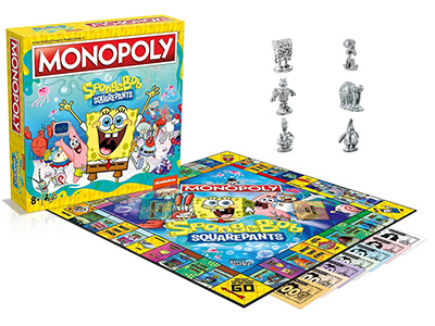 MONOPOLY SPONGEBOB