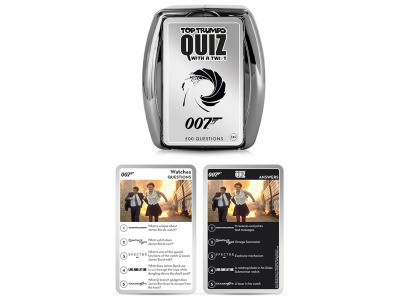 JAMES BOND 007 QUIZ