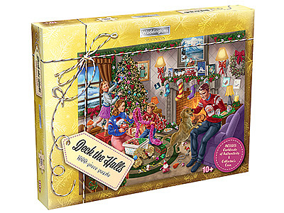 DECK THE HALLS 1000pc