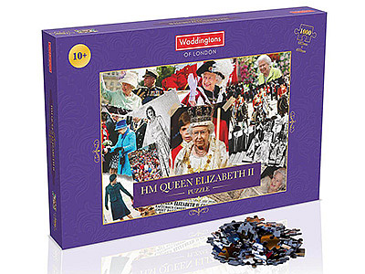 QUEEN ELIZABETH II 1000pc WMA