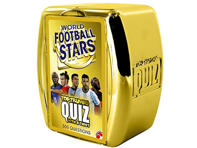 WORLD FOOTBALL STARS TT QUIZ