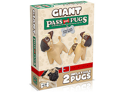 PASS THE PUGS GIANT
