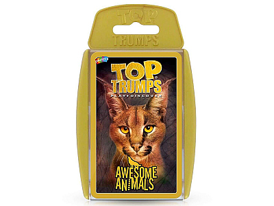 TOP TRUMPS AWESOME ANIMALS