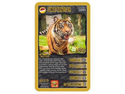 TOP TRUMPS AWESOME ANIMALS