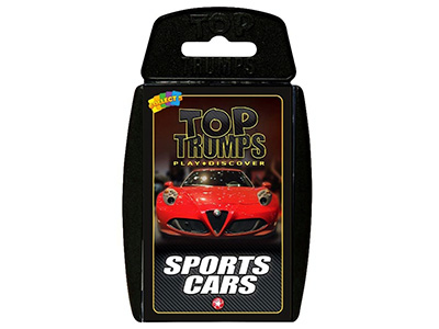 TOP TRUMPS SPORTS CAR