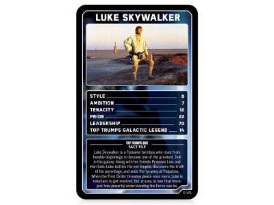 TOP TRUMPS STAR WARS SKYWALKER