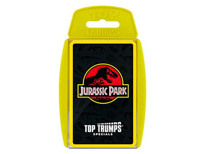 TOP TRUMPS JURASSIC PARK