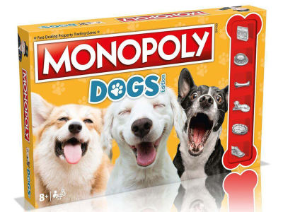 MONOPOLY DOGS EDITION