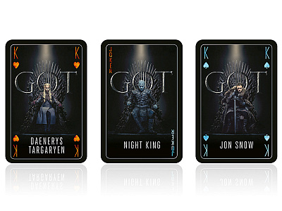GAME OF THRONES PLAYING CARDS