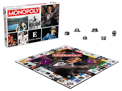 MONOPOLY ELTON JOHN