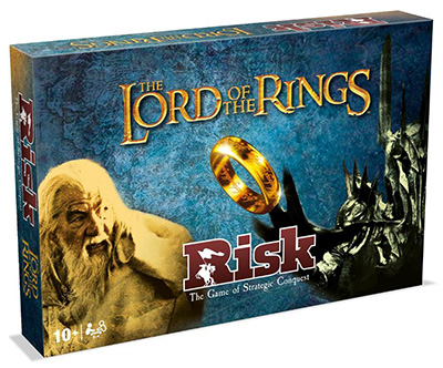 RISK LORD OF THE RINGS