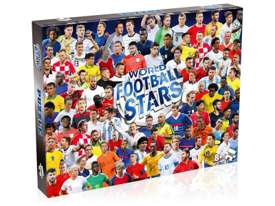 WORLD OF FOOTBALL STARS 1000pc