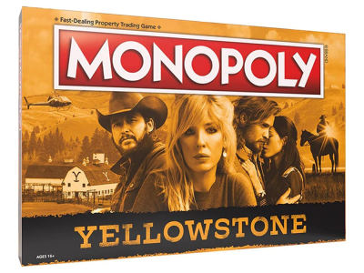 MONOPOLY YELLOWSTONE