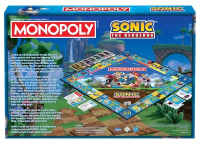 MONOPOLY SONIC THE HEDGEHOG