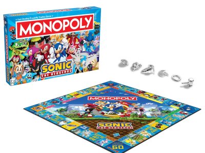 MONOPOLY SONIC THE HEDGEHOG