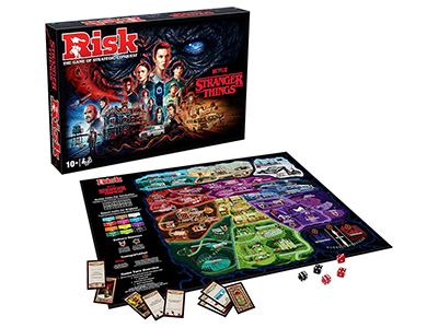 RISK STRANGER THINGS