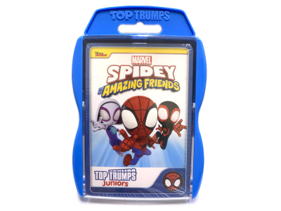 TOP TRUMPS SPIDEY AMAZING FRIE