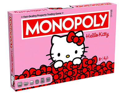 MONOPOLY HELLO KITTY