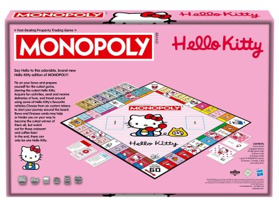 MONOPOLY HELLO KITTY