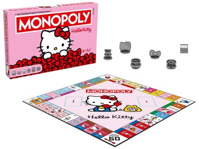 MONOPOLY HELLO KITTY