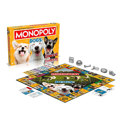 MONOPOLY DOGS EDITION