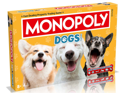 MONOPOLY DOGS EDITION