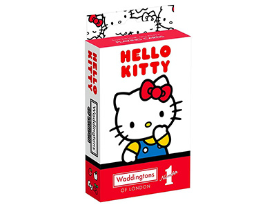 HELLO KITTY PLAYING CARDS