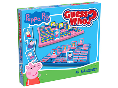 GUESS WHO PEPPA PIG