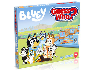 BLUEY GUESS WHO