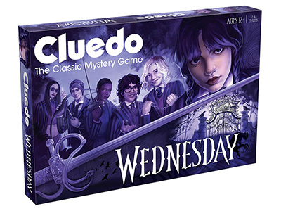 CLUEDO WEDNESDAY EDITION CLUEDO WEDNESDAY EDITION