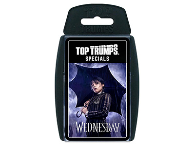 TOP TRUMPS WEDNESDAY