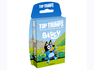 BLUEY TOP TRUMPS