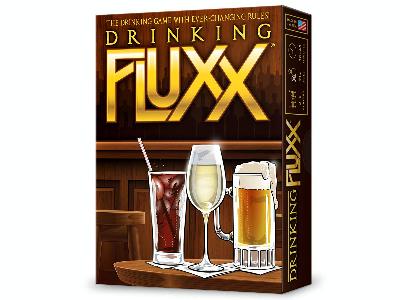 FLUXX DRINKING SINGLE DECK