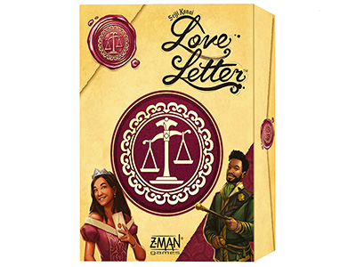 LOVE LETTER CARD GAME Revised