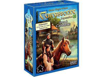 CARCASSONNE INNS & CATHEDRALS CARCASSONNE INNS & CATHEDRALS