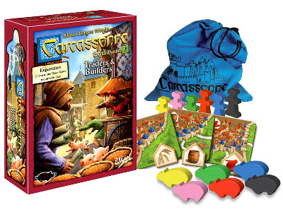 CARCASSONNE TRADERS & BUILDERS CARCASSONNE TRADERS & BUILDERS