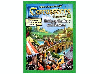CARCASSONNE EXP 8. BRIDGES CARCASSONNE EXP 8. BRIDGES