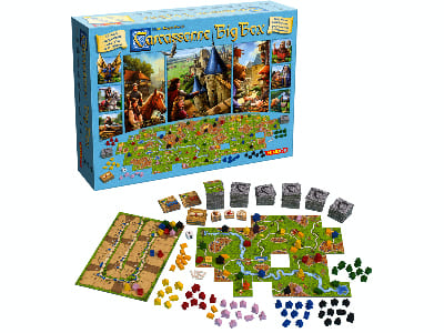 CARCASSONNE BIG BOX CARCASSONNE BIG BOX