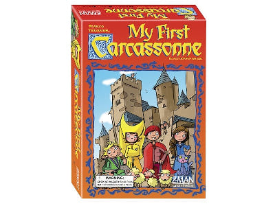 CARCASSONNE, MY FIRST CARCASSONNE, MY FIRST