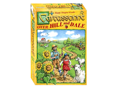 CARCASSONNE OVERHILL/OVERDALE CARCASSONNE OVERHILL/OVERDALE