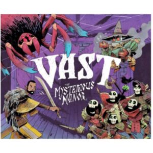 Vast - The Mysterious Manor width=