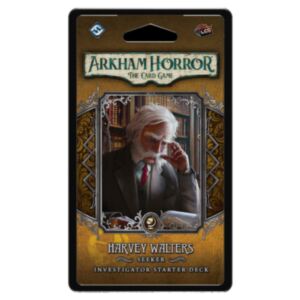 Arkham Horror: The Card Game – Harvey Walters: Investigator Starter Deck width=