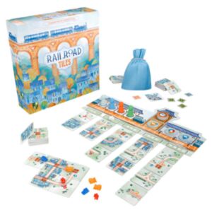 Railroad Tiles - Core Game width=