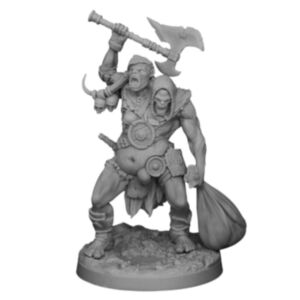 Judgement - Skoll (Resin) width=
